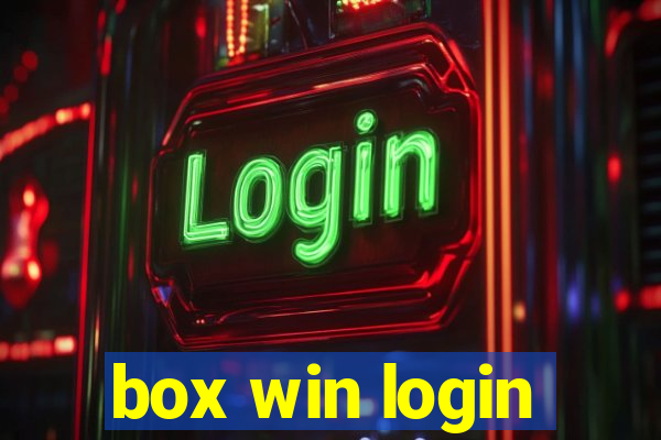 box win login